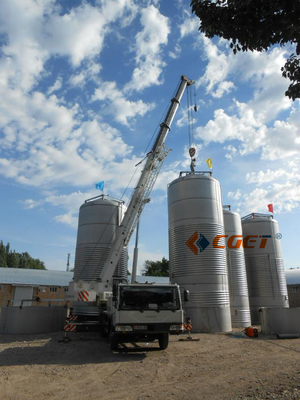 수직 재킷 발효작용 탱크 원뿔 맥주 Fermenter CGET100 000L