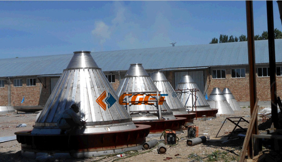 수직 재킷 발효작용 탱크 원뿔 맥주 Fermenter CGET100 000L