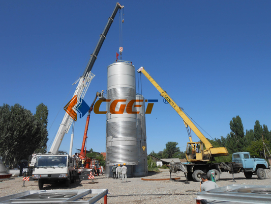 수직 재킷 발효작용 탱크 원뿔 맥주 Fermenter CGET100 000L