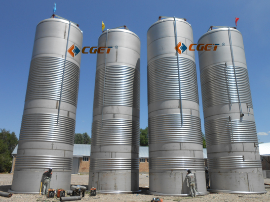 수직 재킷 발효작용 탱크 원뿔 맥주 Fermenter CGET100 000L