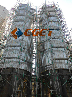 수직 재킷 발효작용 탱크 원뿔 맥주 Fermenter CGET100 000L